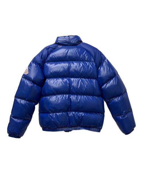 Pyrenex（ピレネックス）Pyrenex (ピレネックス) ダウンジャケット ブルー サイズ:ＸＬの古着・服飾アイテム