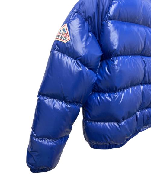 Pyrenex（ピレネックス）Pyrenex (ピレネックス) ダウンジャケット ブルー サイズ:ＸＬの古着・服飾アイテム