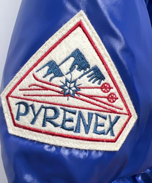 Pyrenex（ピレネックス）Pyrenex (ピレネックス) ダウンジャケット ブルー サイズ:ＸＬの古着・服飾アイテム