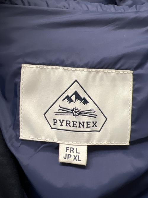 Pyrenex（ピレネックス）Pyrenex (ピレネックス) ダウンコート ネイビー サイズ:ＸＬの古着・服飾アイテム