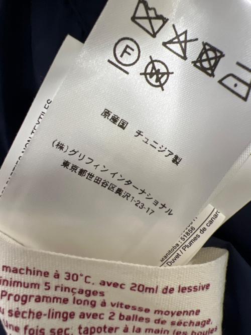 Pyrenex（ピレネックス）Pyrenex (ピレネックス) ダウンコート ネイビー サイズ:ＸＬの古着・服飾アイテム