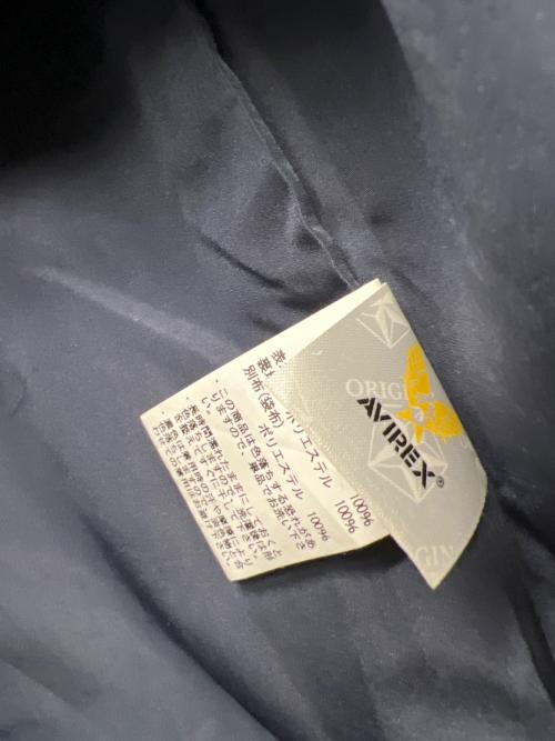 AVIREX（アヴィレックス）AVIREX (アヴィレックス) モッズコート ネイビー サイズ:Ｌの古着・服飾アイテム