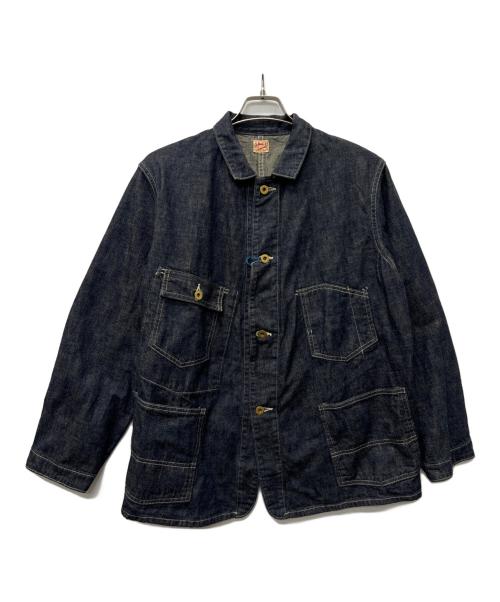 Curensology（カレンソロジー）Curensology (カレンソロジー) カバーオール インディゴ サイズ:FREEの古着・服飾アイテム