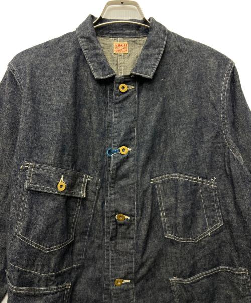 Curensology（カレンソロジー）Curensology (カレンソロジー) カバーオール インディゴ サイズ:FREEの古着・服飾アイテム