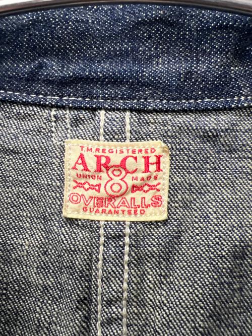 Curensology（カレンソロジー）Curensology (カレンソロジー) カバーオール インディゴ サイズ:FREEの古着・服飾アイテム