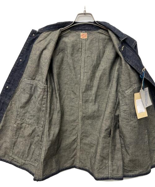 Curensology（カレンソロジー）Curensology (カレンソロジー) カバーオール インディゴ サイズ:FREEの古着・服飾アイテム