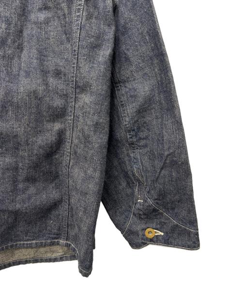 Curensology（カレンソロジー）Curensology (カレンソロジー) カバーオール インディゴ サイズ:FREEの古着・服飾アイテム