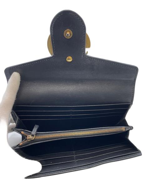 GUCCI（グッチ）GUCCI (グッチ) 長財布 ベージュの古着・服飾アイテム