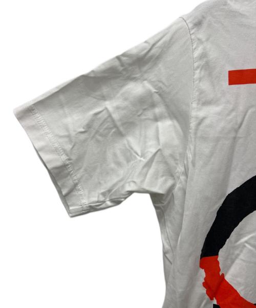 JUNYA WATANABE CdG MAN（ジュンヤ ワタナベ コム デ ギャルソン マン）JUNYA WATANABE CdG MAN (ジュンヤ ワタナベ コム デ ギャルソン マン) Tシャツ ホワイト サイズ:Ｌの古着・服飾アイテム