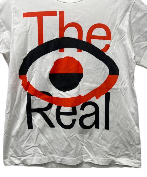 JUNYA WATANABE CdG MAN（ジュンヤ ワタナベ コム デ ギャルソン マン）JUNYA WATANABE CdG MAN (ジュンヤ ワタナベ コム デ ギャルソン マン) Tシャツ ホワイト サイズ:Ｌの古着・服飾アイテム