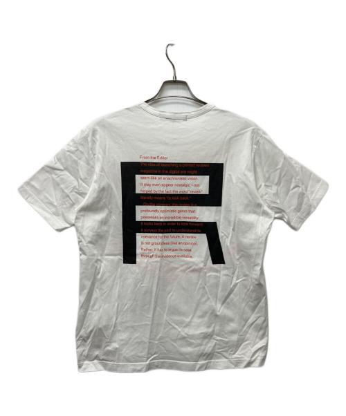 JUNYA WATANABE CdG MAN（ジュンヤ ワタナベ コム デ ギャルソン マン）JUNYA WATANABE CdG MAN (ジュンヤ ワタナベ コム デ ギャルソン マン) Tシャツ ホワイト サイズ:Ｌの古着・服飾アイテム