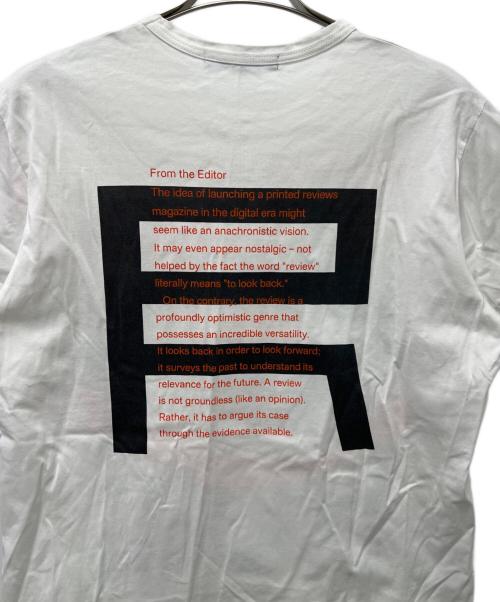 JUNYA WATANABE CdG MAN（ジュンヤ ワタナベ コム デ ギャルソン マン）JUNYA WATANABE CdG MAN (ジュンヤ ワタナベ コム デ ギャルソン マン) Tシャツ ホワイト サイズ:Ｌの古着・服飾アイテム