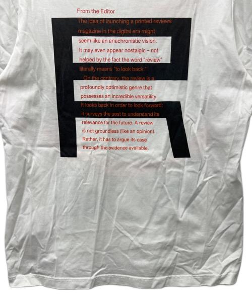 JUNYA WATANABE CdG MAN（ジュンヤ ワタナベ コム デ ギャルソン マン）JUNYA WATANABE CdG MAN (ジュンヤ ワタナベ コム デ ギャルソン マン) Tシャツ ホワイト サイズ:Ｌの古着・服飾アイテム