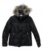 BLACK LABEL CRESTBRIDGEブラックレーベル クレストブリッジ）の古着「ダウンジャケット」｜ブラック