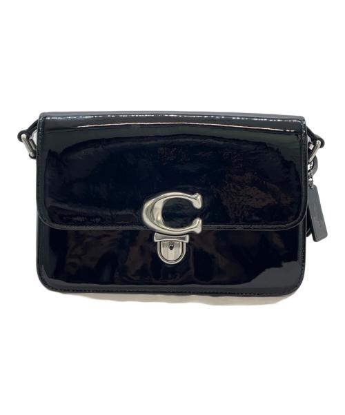 COACH（コーチ）COACH (コーチ) ショルダーバッグ ブラックの古着・服飾アイテム
