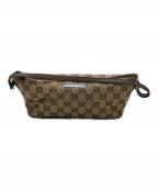 GUCCIグッチ）の古着「アクセサリーポーチ」｜ベージュ