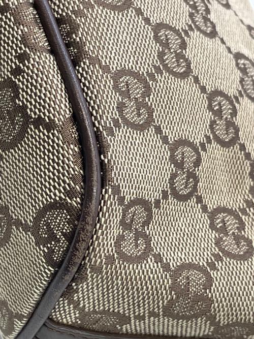 GUCCI（グッチ）GUCCI (グッチ) アクセサリーポーチ ベージュの古着・服飾アイテム