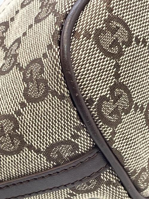 GUCCI（グッチ）GUCCI (グッチ) アクセサリーポーチ ベージュの古着・服飾アイテム