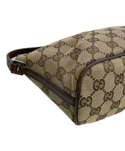 GUCCI（グッチ）GUCCI (グッチ) アクセサリーポーチ ベージュの古着・服飾アイテム