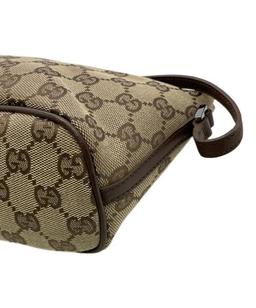 GUCCI（グッチ）GUCCI (グッチ) アクセサリーポーチ ベージュの古着・服飾アイテム