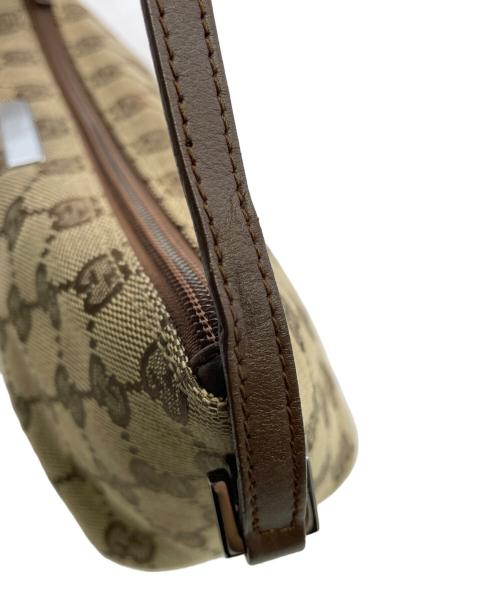 GUCCI（グッチ）GUCCI (グッチ) アクセサリーポーチ ベージュの古着・服飾アイテム