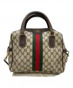 GUCCIグッチ）の古着「ボストンバッグ」