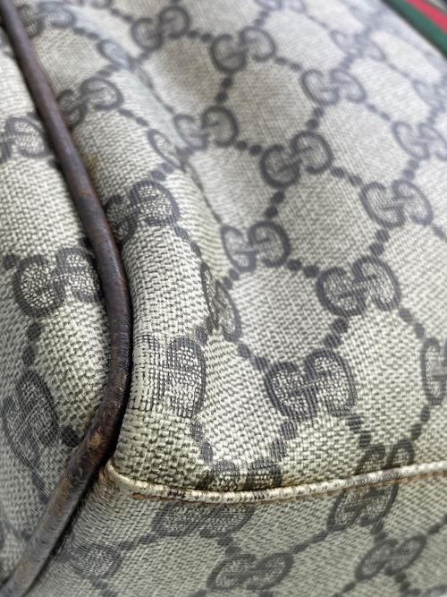 GUCCI（グッチ）GUCCI (グッチ) ボストンバッグの古着・服飾アイテム