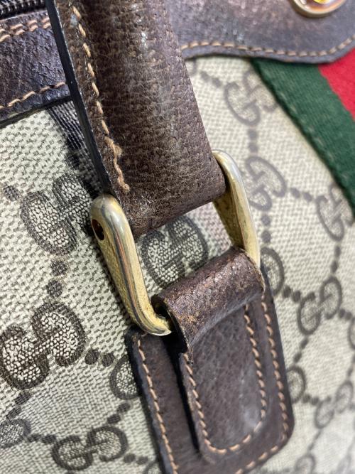 GUCCI（グッチ）GUCCI (グッチ) ボストンバッグの古着・服飾アイテム