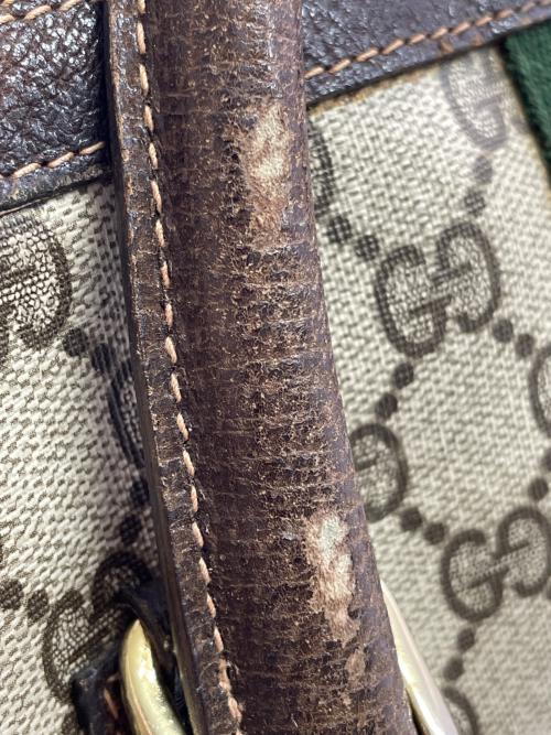 GUCCI（グッチ）GUCCI (グッチ) ボストンバッグの古着・服飾アイテム