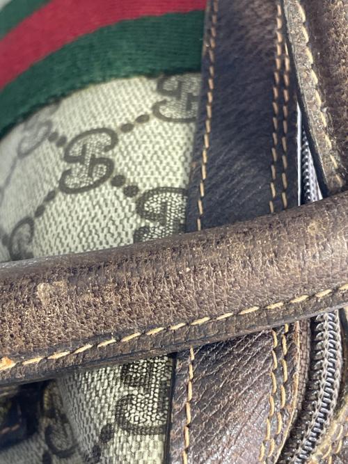 GUCCI（グッチ）GUCCI (グッチ) ボストンバッグの古着・服飾アイテム