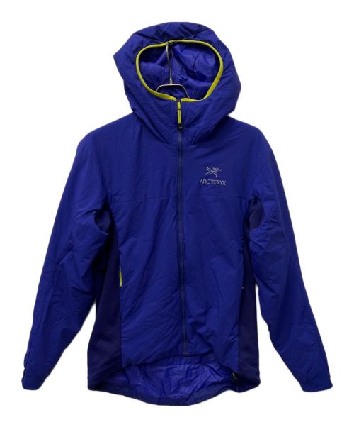 ARC'TERYX（アークテリクス）ARC'TERYX (アークテリクス) ATOM AR HOODY ブルー サイズ:Mの古着・服飾アイテム