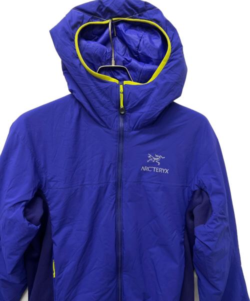 ARC'TERYX（アークテリクス）ARC'TERYX (アークテリクス) ATOM AR HOODY ブルー サイズ:Mの古着・服飾アイテム