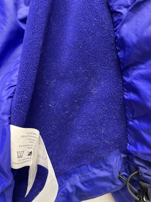 ARC'TERYX（アークテリクス）ARC'TERYX (アークテリクス) ATOM AR HOODY ブルー サイズ:Mの古着・服飾アイテム