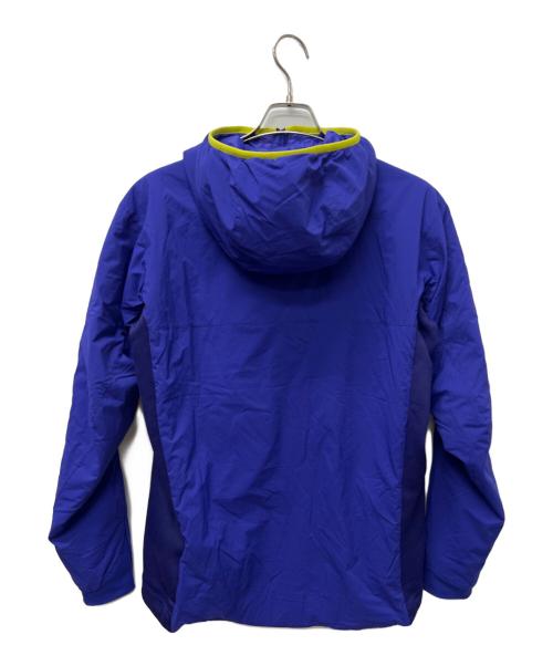 ARC'TERYX（アークテリクス）ARC'TERYX (アークテリクス) ATOM AR HOODY ブルー サイズ:Mの古着・服飾アイテム
