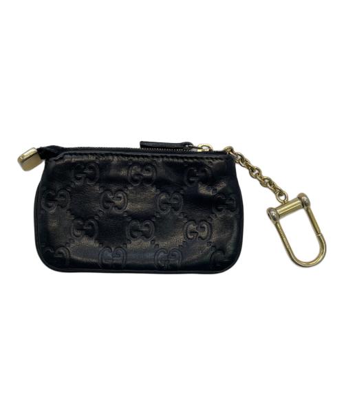 GUCCI（グッチ）GUCCI (グッチ) コインケース ブラックの古着・服飾アイテム