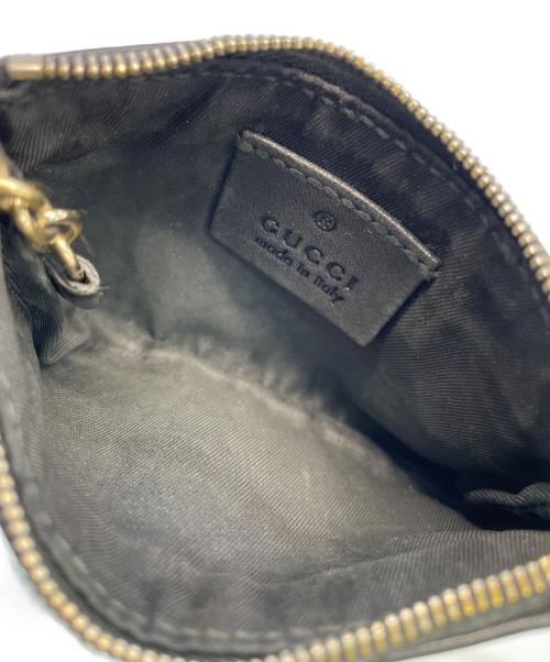 GUCCI（グッチ）GUCCI (グッチ) コインケース ブラックの古着・服飾アイテム