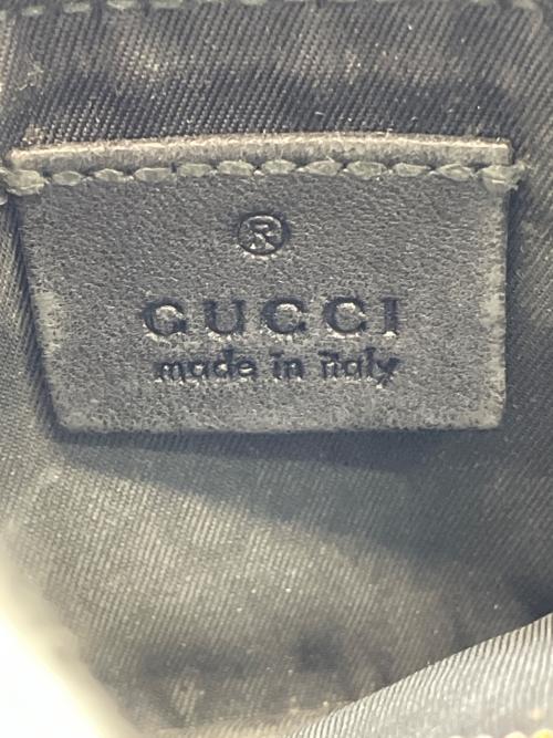 GUCCI（グッチ）GUCCI (グッチ) コインケース ブラックの古着・服飾アイテム