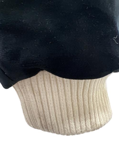 HOUSTON（ヒューストン）HOUSTON (ヒューストン) 別珍スーベニアジャケット ブラック サイズ:Ｌの古着・服飾アイテム