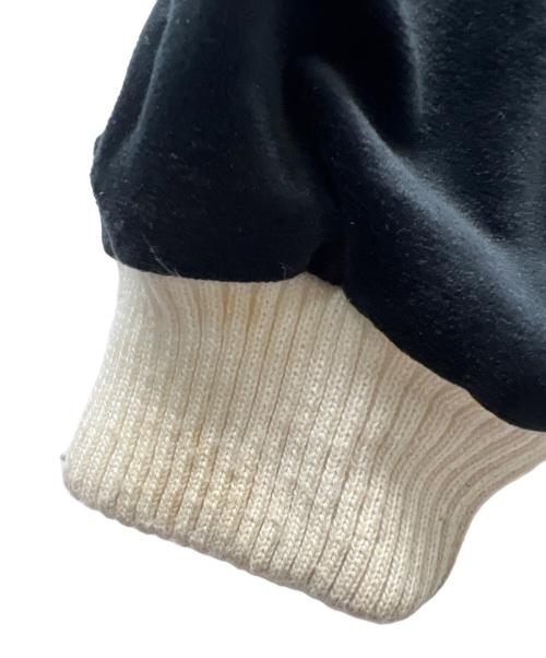 HOUSTON（ヒューストン）HOUSTON (ヒューストン) 別珍スーベニアジャケット ブラック サイズ:Ｌの古着・服飾アイテム