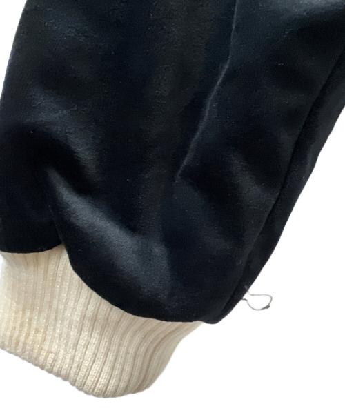 HOUSTON（ヒューストン）HOUSTON (ヒューストン) 別珍スーベニアジャケット ブラック サイズ:Ｌの古着・服飾アイテム