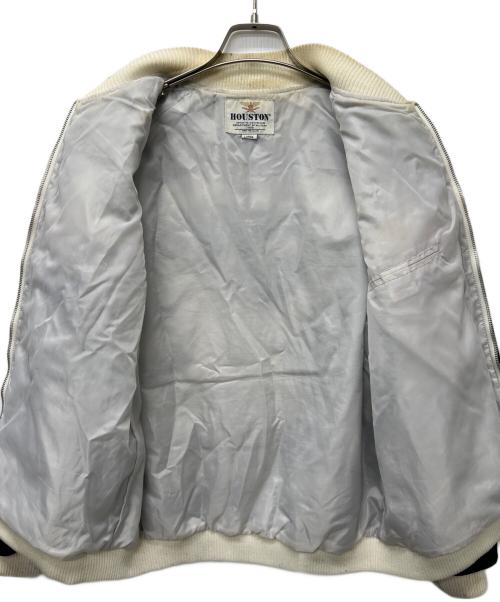 HOUSTON（ヒューストン）HOUSTON (ヒューストン) 別珍スーベニアジャケット ブラック サイズ:Ｌの古着・服飾アイテム