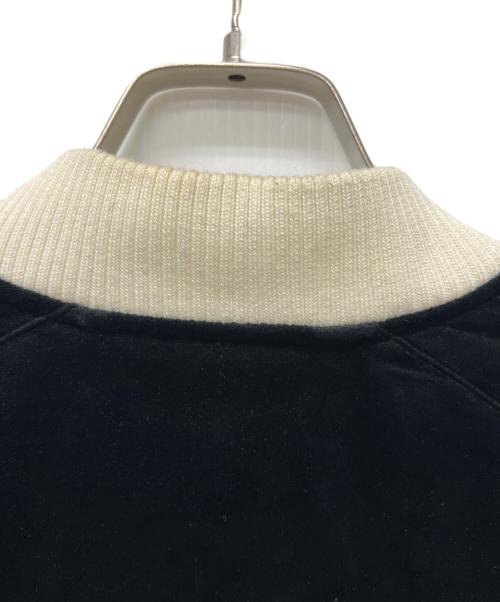 HOUSTON（ヒューストン）HOUSTON (ヒューストン) 別珍スーベニアジャケット ブラック サイズ:Ｌの古着・服飾アイテム