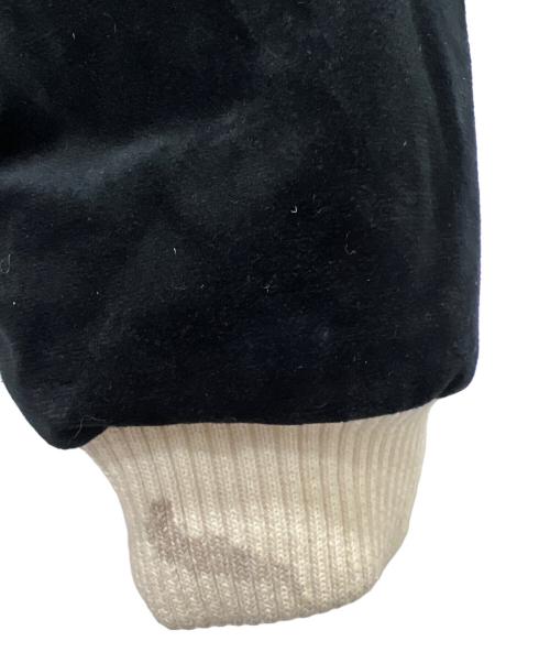 HOUSTON（ヒューストン）HOUSTON (ヒューストン) 別珍スーベニアジャケット ブラック サイズ:Ｌの古着・服飾アイテム