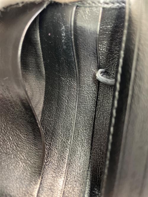 GUCCI（グッチ）GUCCI (グッチ) カードケース ブラック×レッドの古着・服飾アイテム