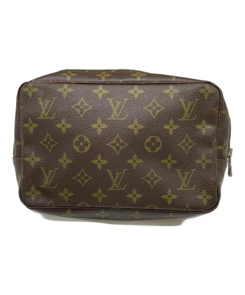 LOUIS VUITTON（ルイ ヴィトン）LOUIS VUITTON (ルイ ヴィトン) トゥルーストワレット23 ブラウンの古着・服飾アイテム