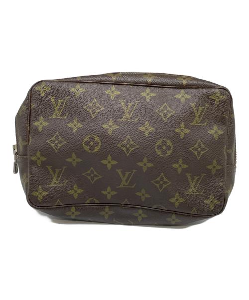 LOUIS VUITTON（ルイ ヴィトン）LOUIS VUITTON (ルイ ヴィトン) トゥルーストワレット23 ブラウンの古着・服飾アイテム