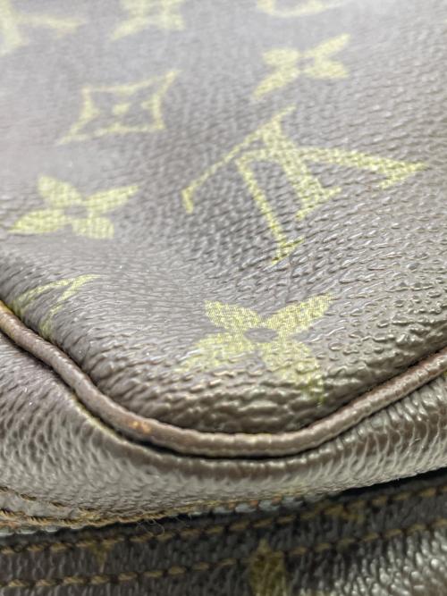 LOUIS VUITTON（ルイ ヴィトン）LOUIS VUITTON (ルイ ヴィトン) トゥルーストワレット23 ブラウンの古着・服飾アイテム