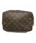 LOUIS VUITTON（ルイ ヴィトン）の古着「トゥルーストワレット23」｜ブラウン