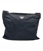 PRADAプラダ）の古着「ショルダーバッグ」｜ブラック