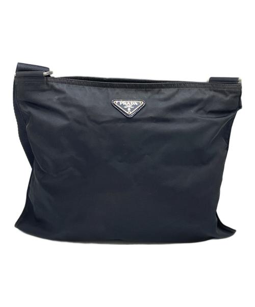 PRADA（プラダ）PRADA (プラダ) ショルダーバッグ ブラックの古着・服飾アイテム